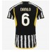 Juventus Danilo Luiz #6 Voetbalkleding Thuisshirt 2023-24 Korte Mouwen